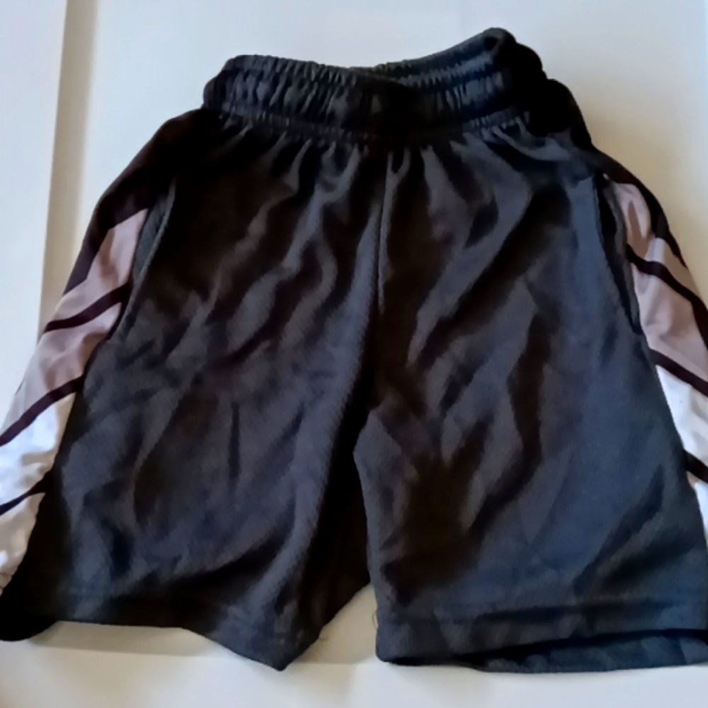 Brooklyn Unlimited Basketball Shorts Dark Grey w/Pockets
